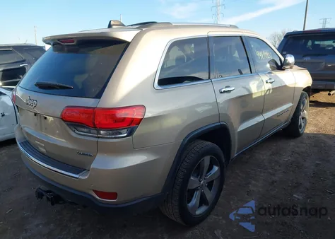 2014 Jeep Grand Cherokee Limited z USA, uszkodzony, nr VIN 1C4RJFBG2EC389988